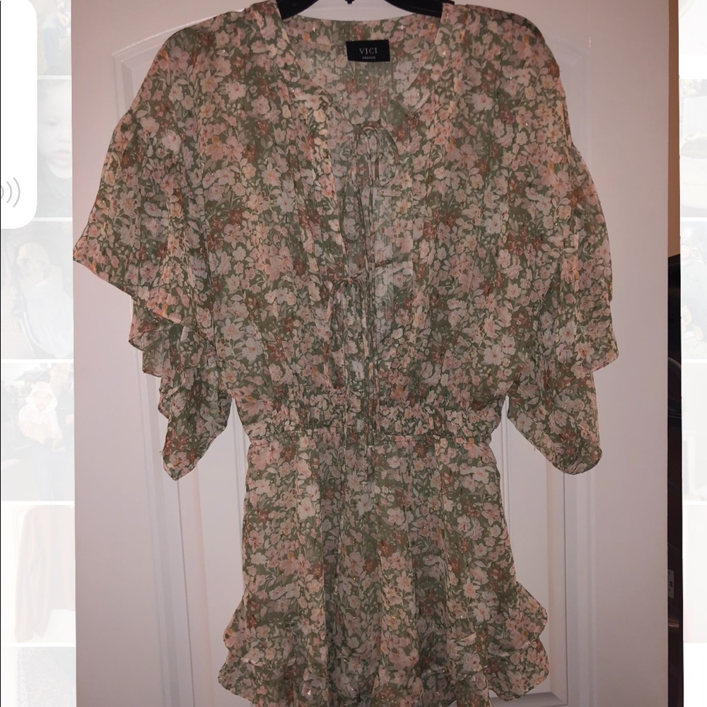 VICI romper brand new